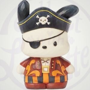 Jim Shore Pochacco Pirate Figurine (Hello Kitty and Friends) New Sealed